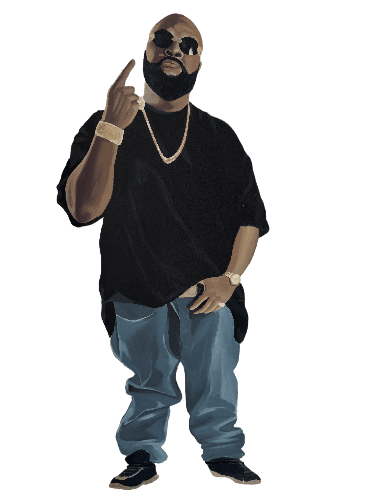 Rick Ross at Soak City Car Wash