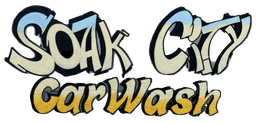 Soak City Car Wash Logo