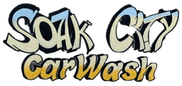 Soak City Car Wash Logo