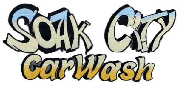 Soak City Car Wash Logo