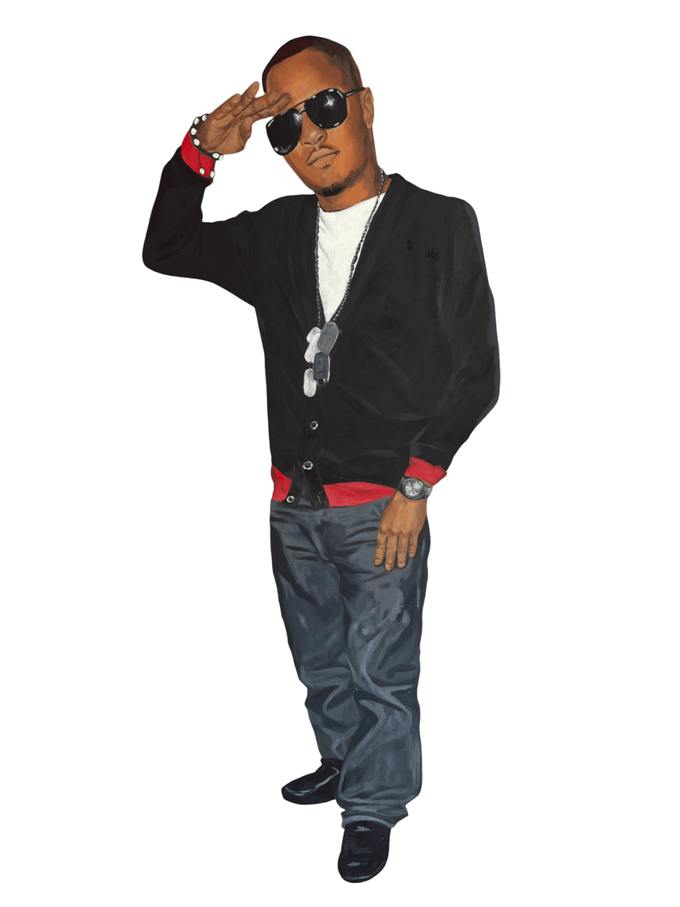Rapper T.I. at Soak City Car Wash - Atlanta celebrity customer endorsement