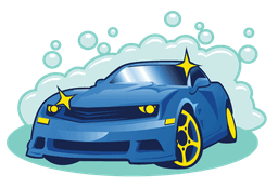 Soak City Car Wash Logo