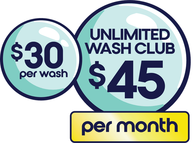 Unlimited car washes at Soak City Express Wash for $45/month